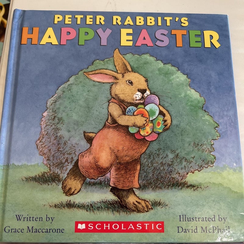 Peter Rabbit's Happy Easter