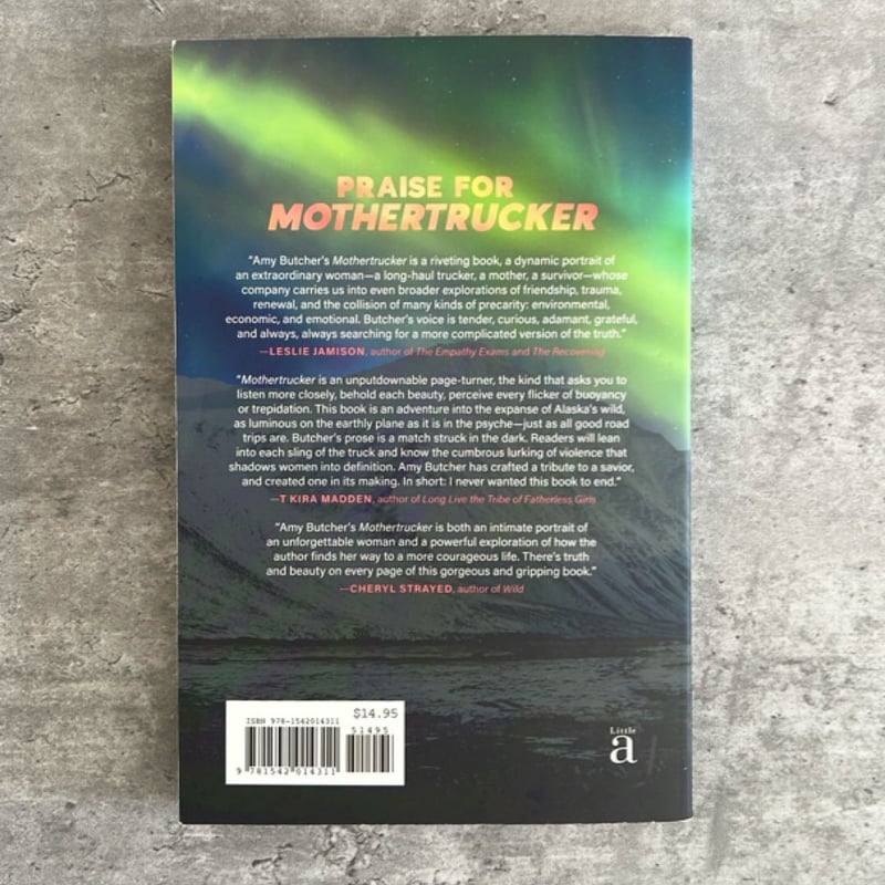 Mothertrucker by Amy Butcher, Paperback | Pangobooks