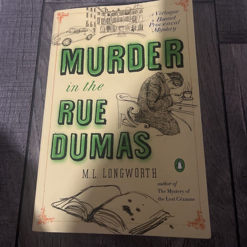 Murder in the Rue Dumas