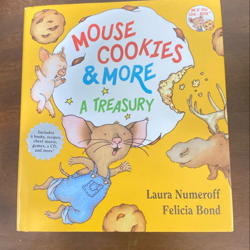 Mouse Cookies and More