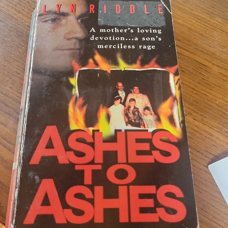 Ashes to Ashes