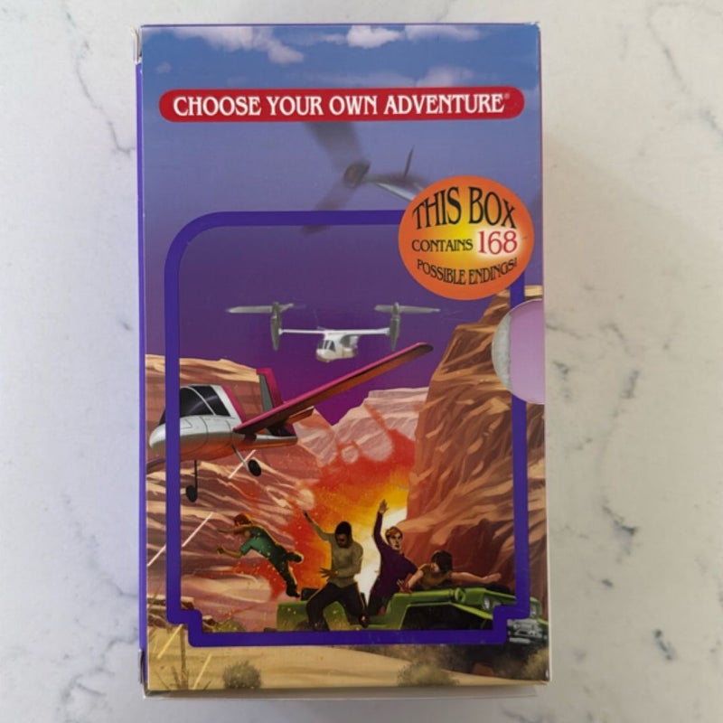 Choose Your Own Adventure 6-Book Boxed Set #2