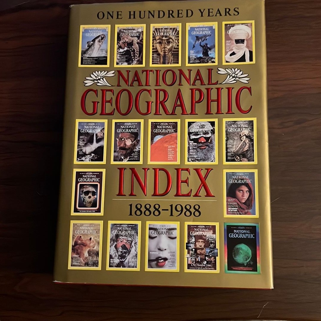 National Geographic Index by National Geographic , Hardcover | Pangobooks