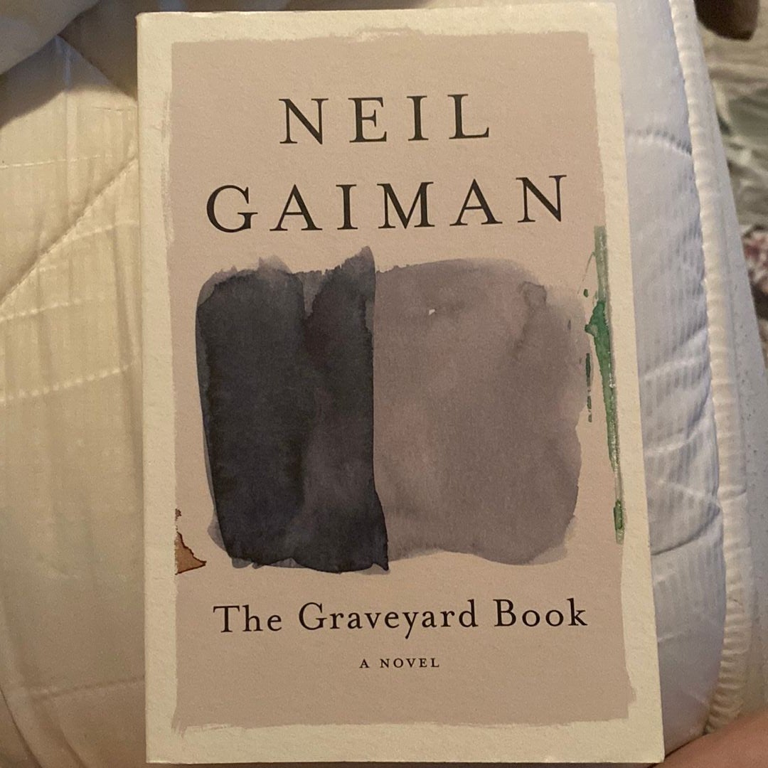 The Graveyard Book