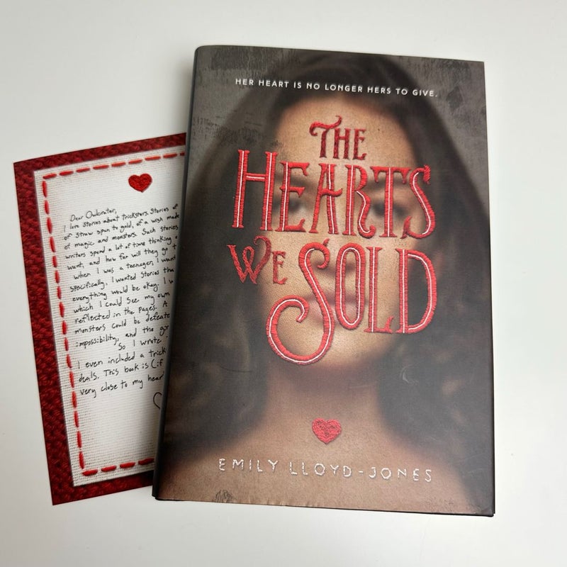 The Hearts We Sold (Signed)