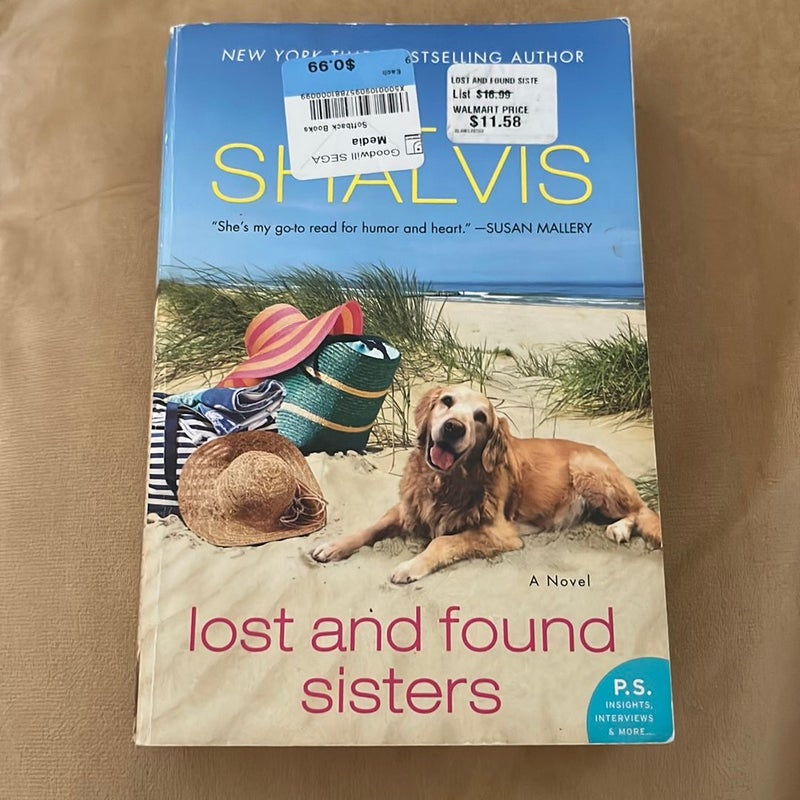 Lost and Found Sisters