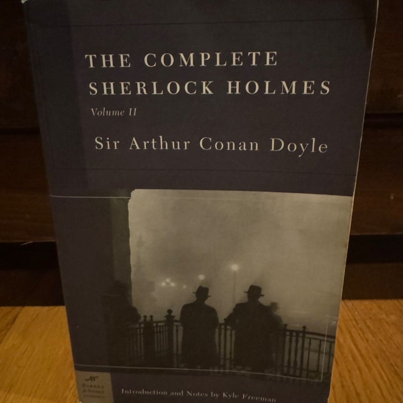 The Complete Sherlock Holmes