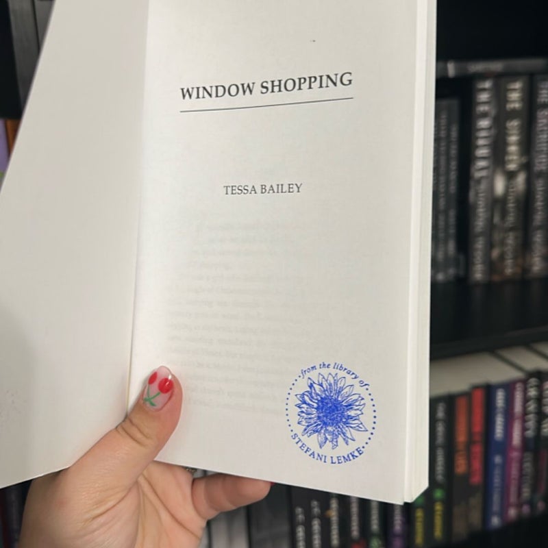 Window Shopping