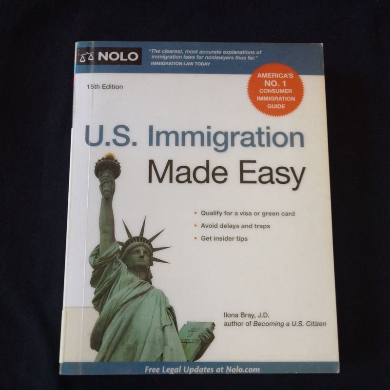 U. S. Immigration Made Easy