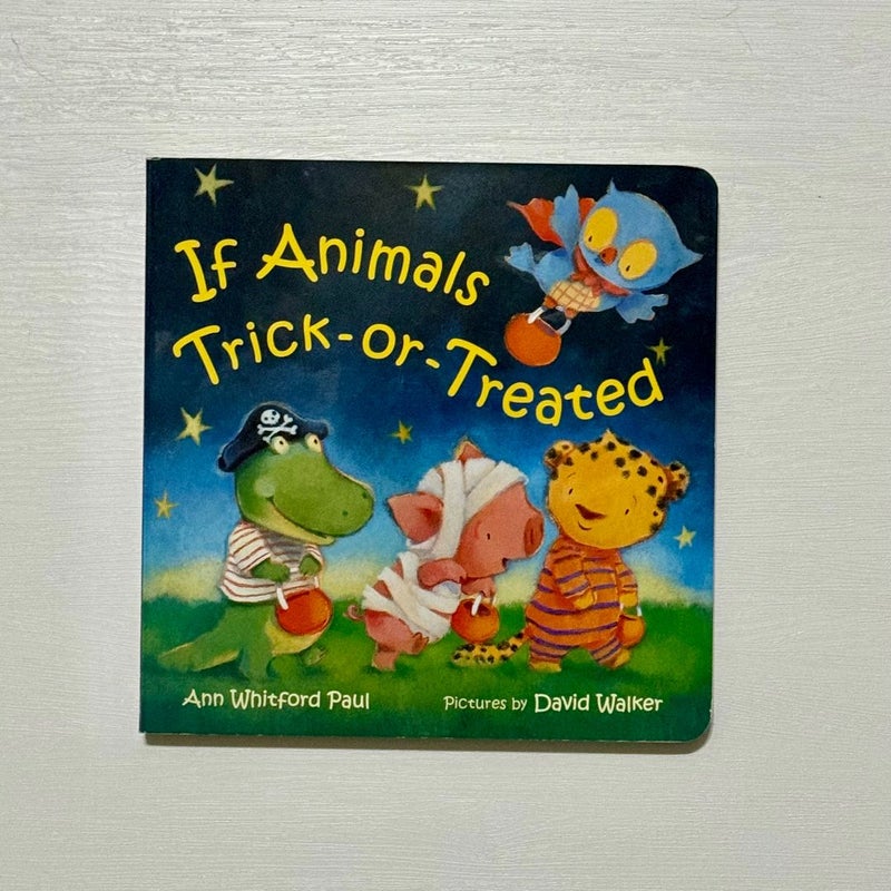 If Animals Trick-Or-Treated