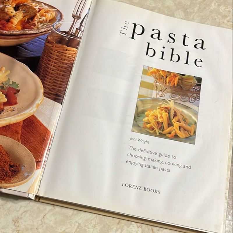 The Pasta Bible