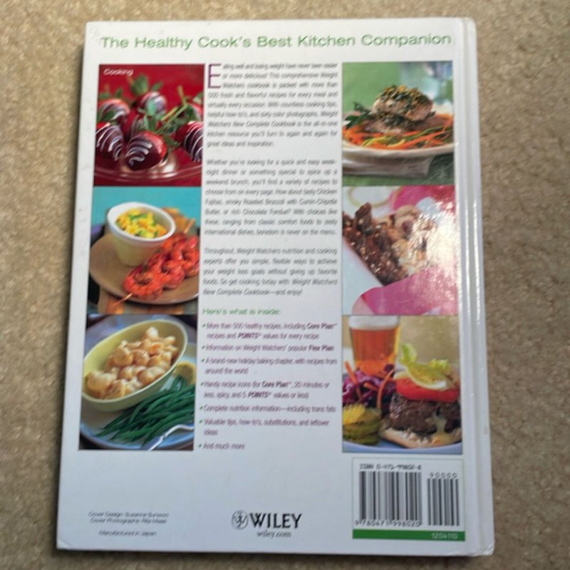 Weight Watchers New Complete Cookbook