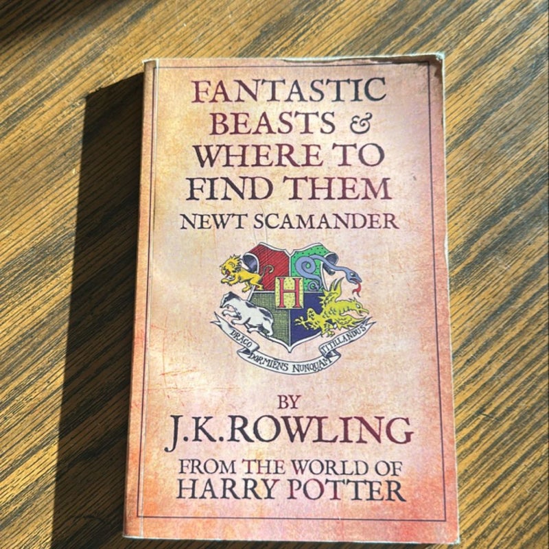 Fantastic Beasts and Where to Find Them