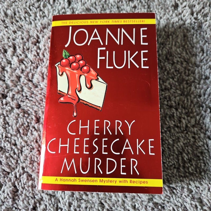 Cherry Cheesecake Murder