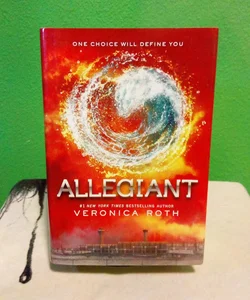 Allegiant - First Edition 