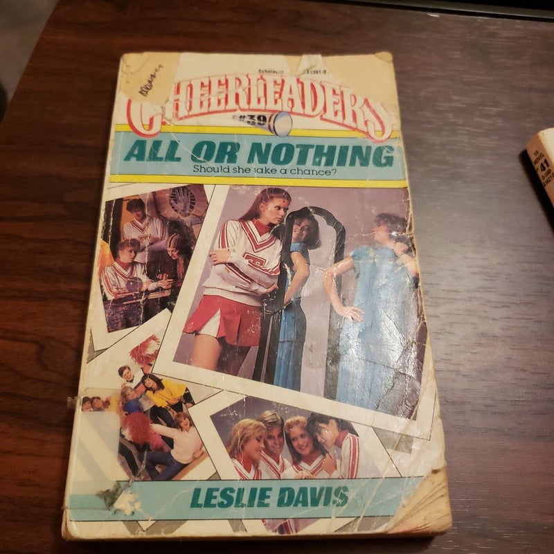 Lot of 5 1980's Cheerleaders Series