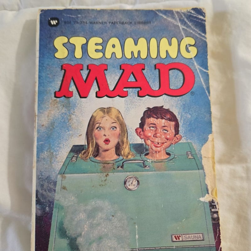 Mad Steaming  MAD book 1970s paperback 