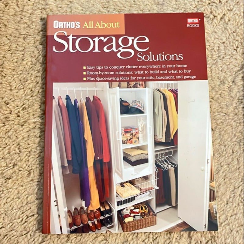 ⏳ Storage Solutions