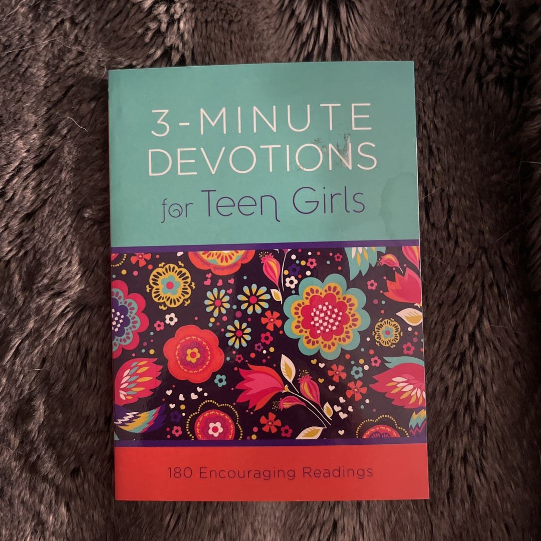 3-Minute Devotions for Teen Girls