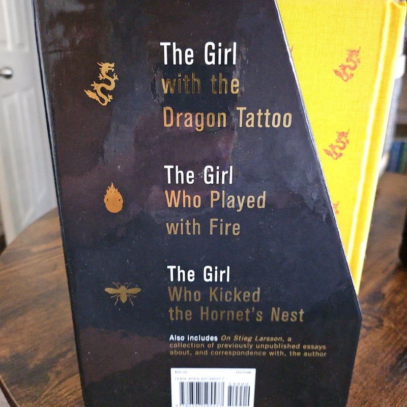 Stieg Larsson's Millennium Trilogy Deluxe Box Set