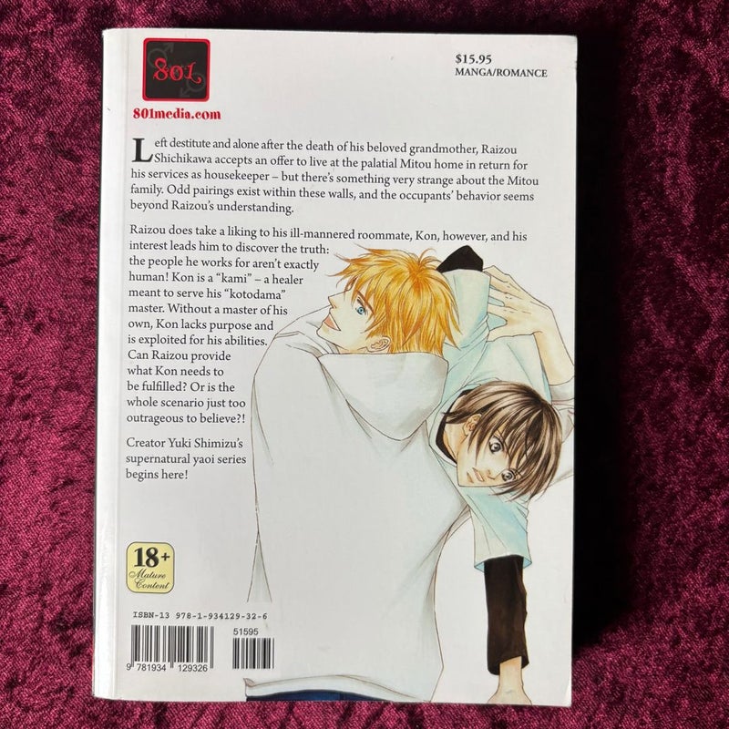 Ze Volume 1 (Yaoi)