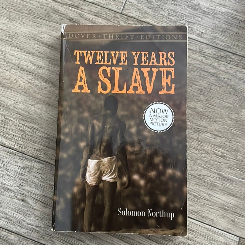 12 Years a Slave