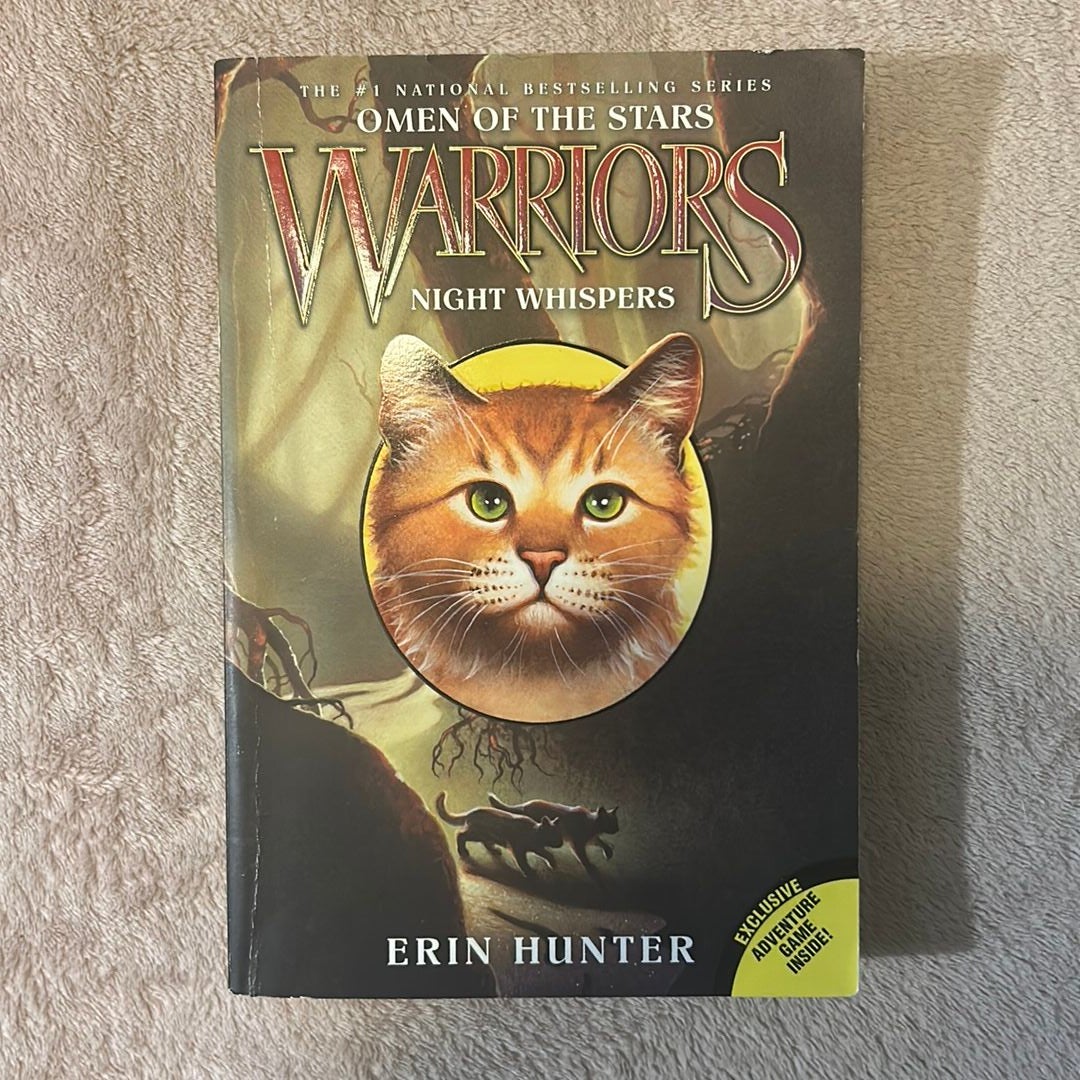 Warriors: Omen of the Stars #3: Night Whispers