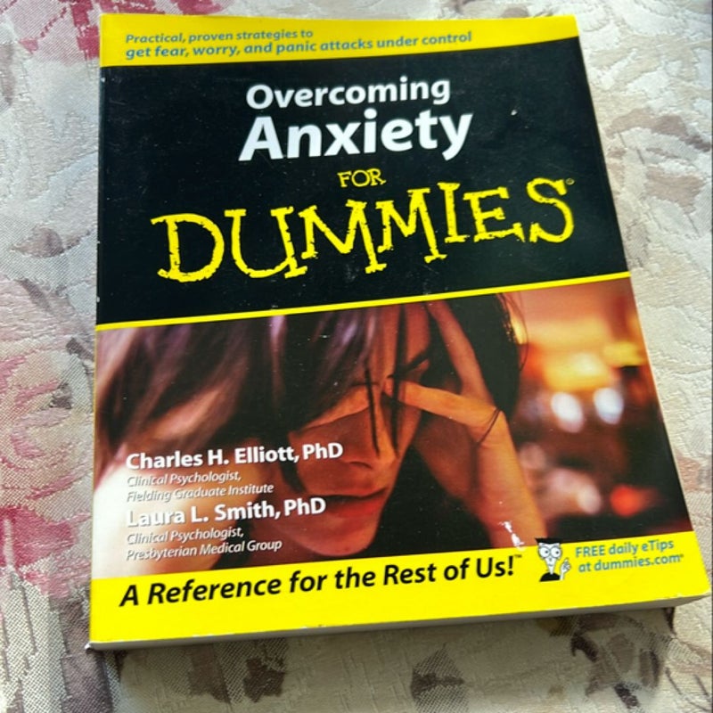 Overcoming Anxiety for Dummies®