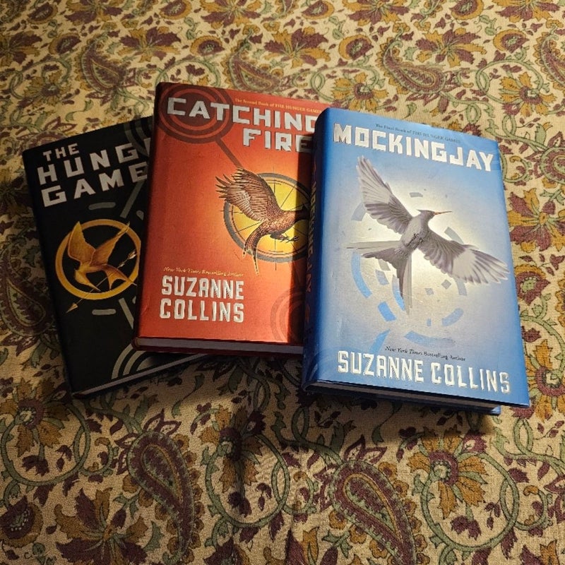 The Hunger Games Trilogy 