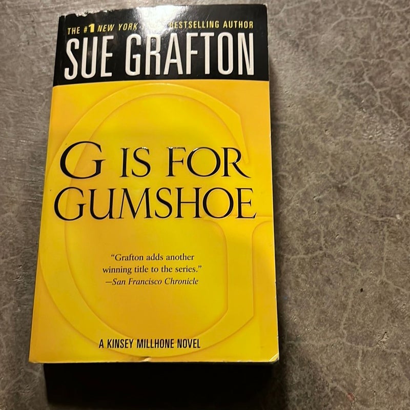 G Is for Gumshoe