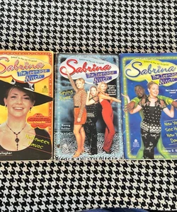 Sabrina the Teenage Witch bundle: Halloween Havoc, Spying Eyes, Now You See Her, Now You Don’t