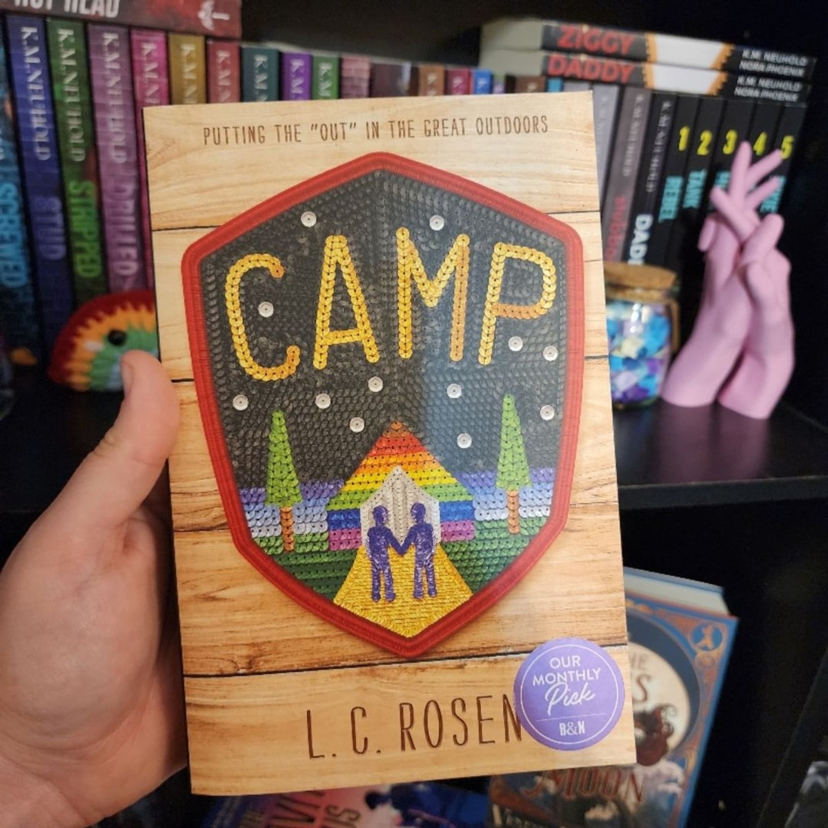 Camp by L. C. Rosen, Paperback | Pangobooks
