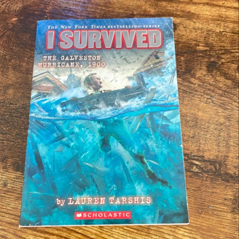 I Survived the Galveston Hurricane, 1900 (I Survived #21)