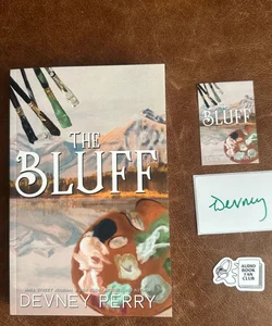 The bluff signed special edition Logan’s library fitteachrachel