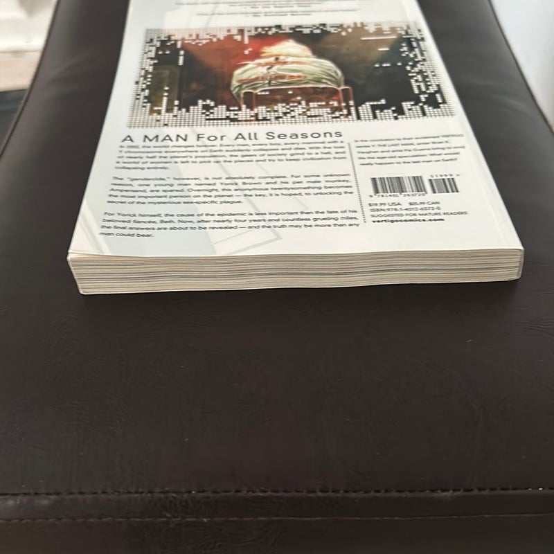 Y: the Last Man Book Five