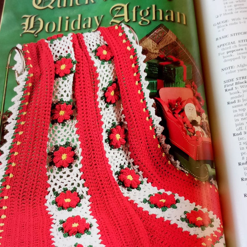 Annie's Favorite Christmas Projects Crochet Book