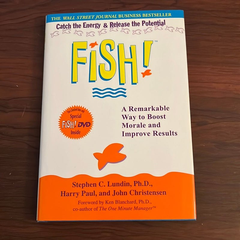 Fish! For Life with DVD