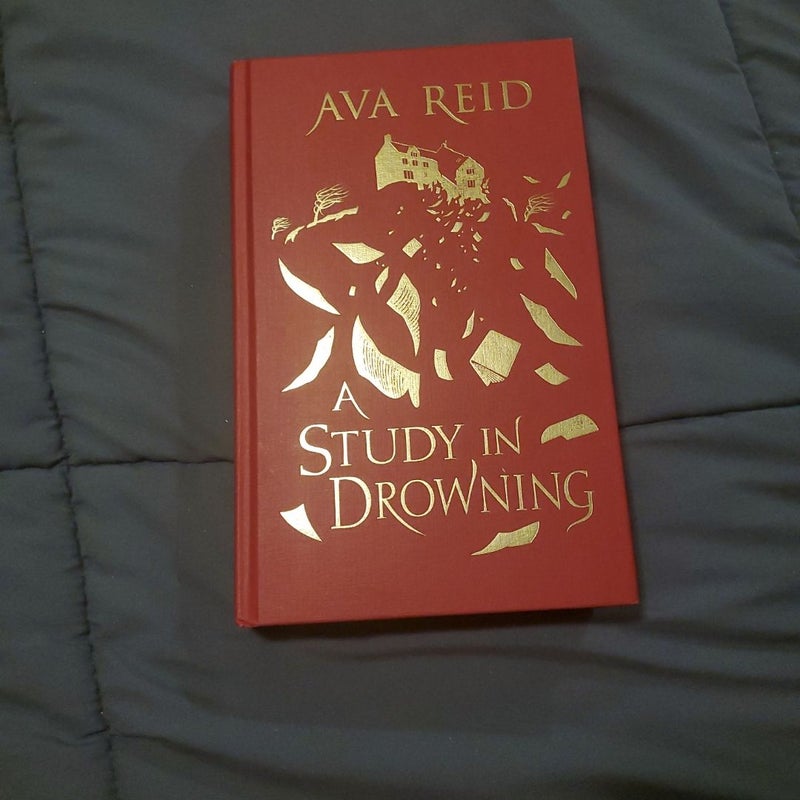 A Study in Drowning SIGNED