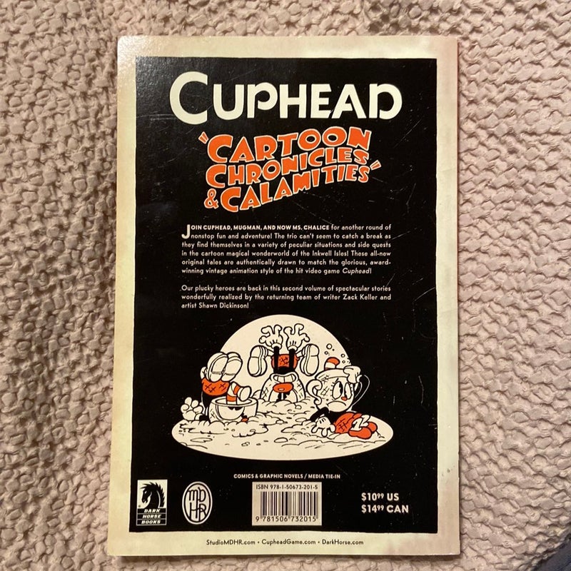 Cuphead Volume 2: Cartoon Chronicles & Calamities