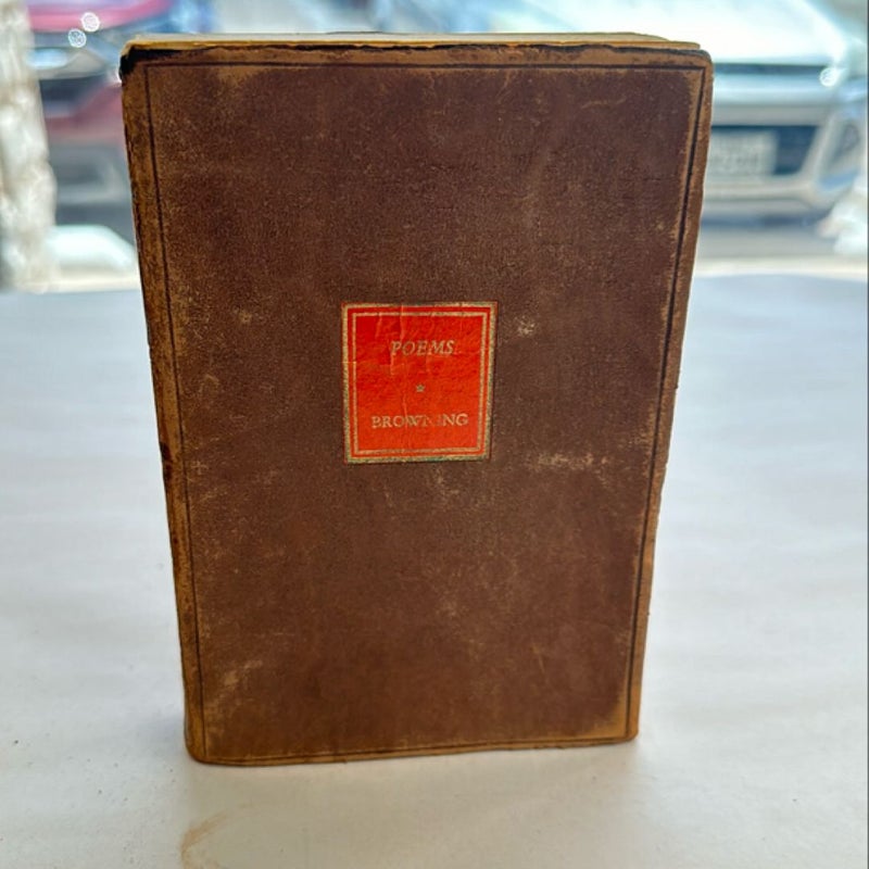 Poems (Vintage 1932)