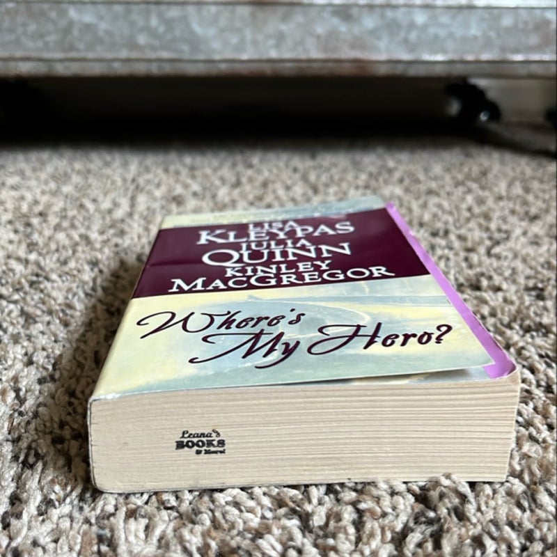 Where's My Hero?