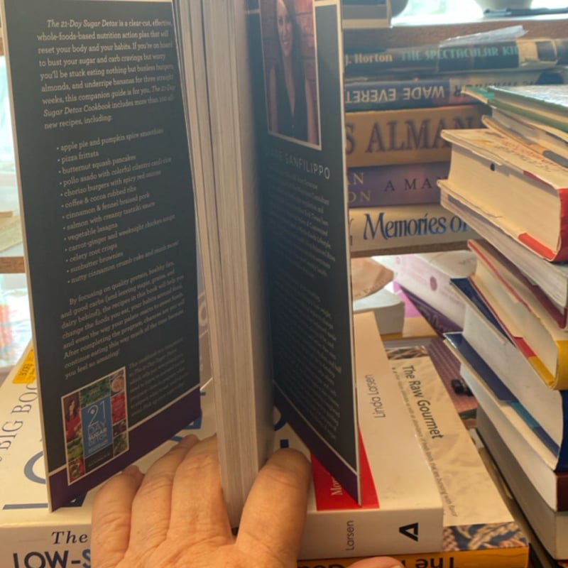 21-Day Sugar Detox Cookbook