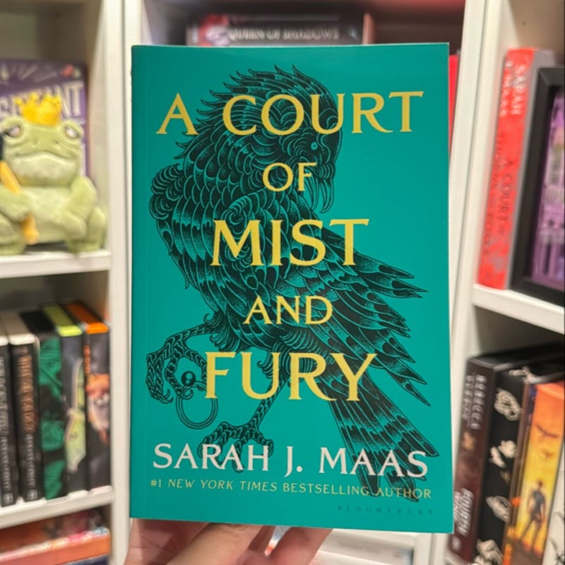 A Court of Mist and Fury