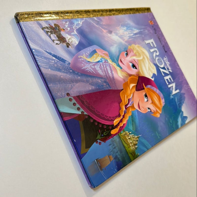 Frozen Big Golden Book (Disney Frozen)