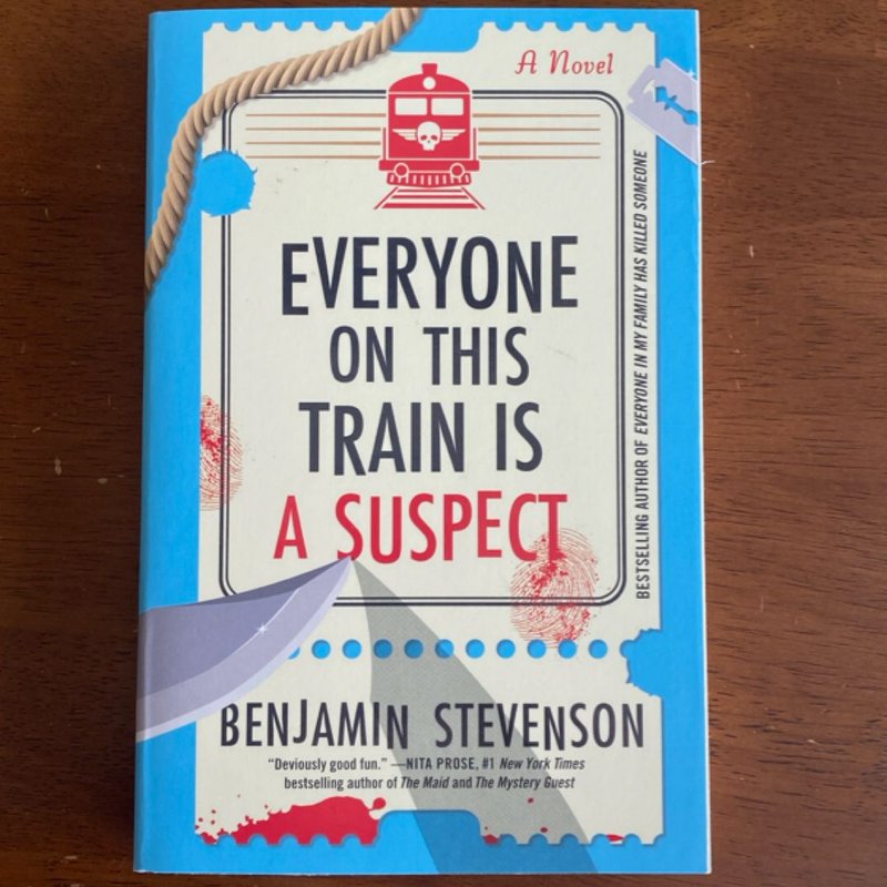 Everyone on This Train Is a Suspect