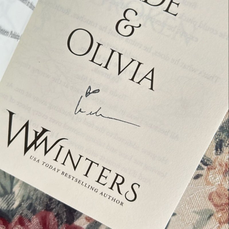 Kade & Olivia *SIGNED BY AUTHOR*