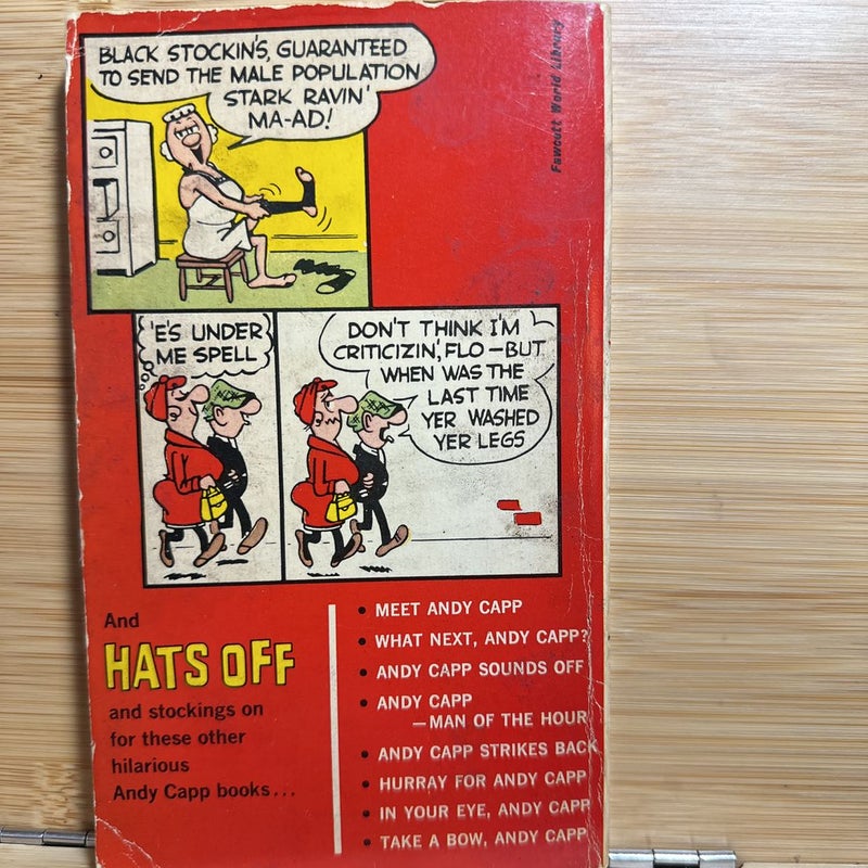 Vintage Hats Off, Andy Capp