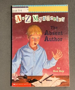 A To Z Mysteries The Absent Author