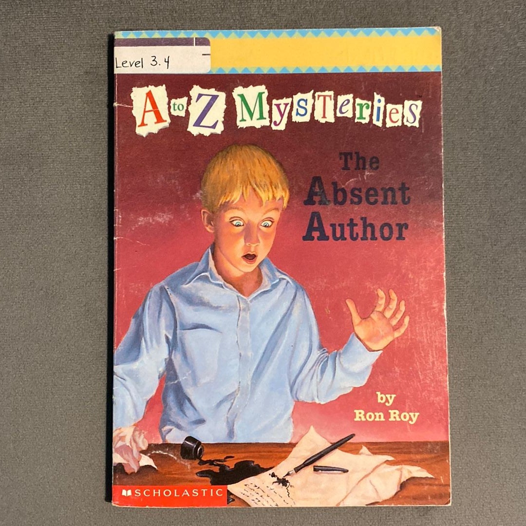 A To Z Mysteries The Absent Author by Ron Roy, Paperback | Pangobooks