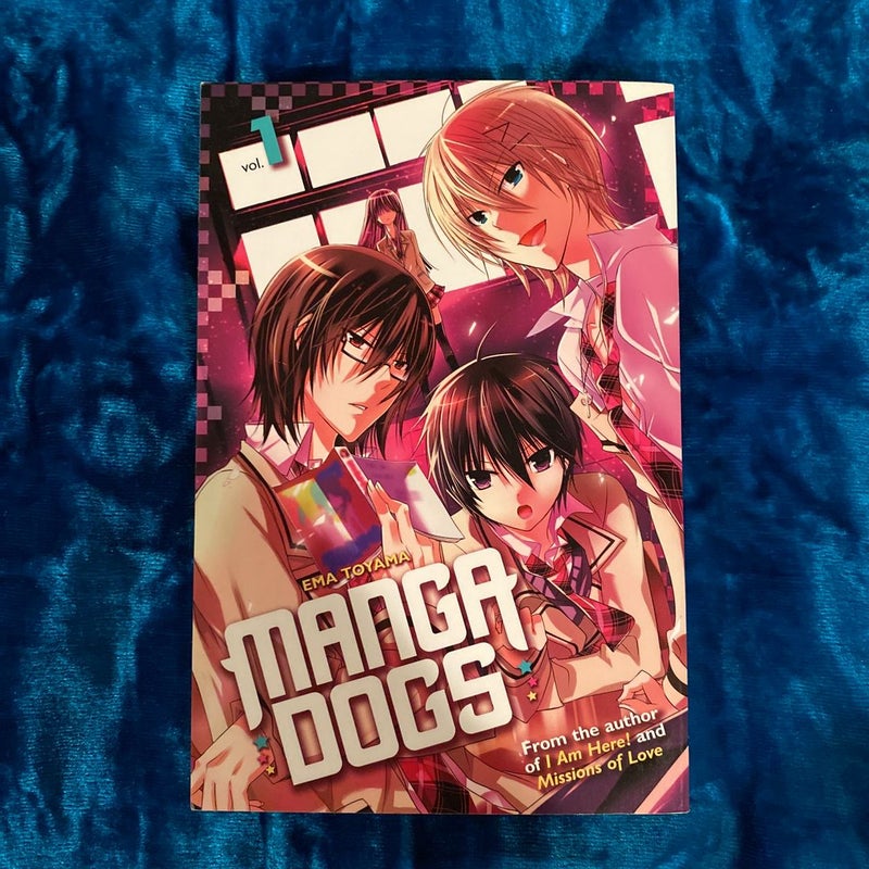 Manga Dogs 1-3: Complete Series